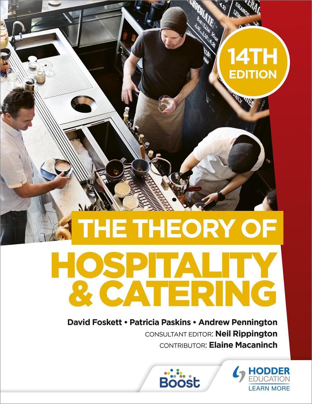 The Theory of Hospitality and Catering, 14th Edition by Patricia Paskins - ISBN: 9781398332959