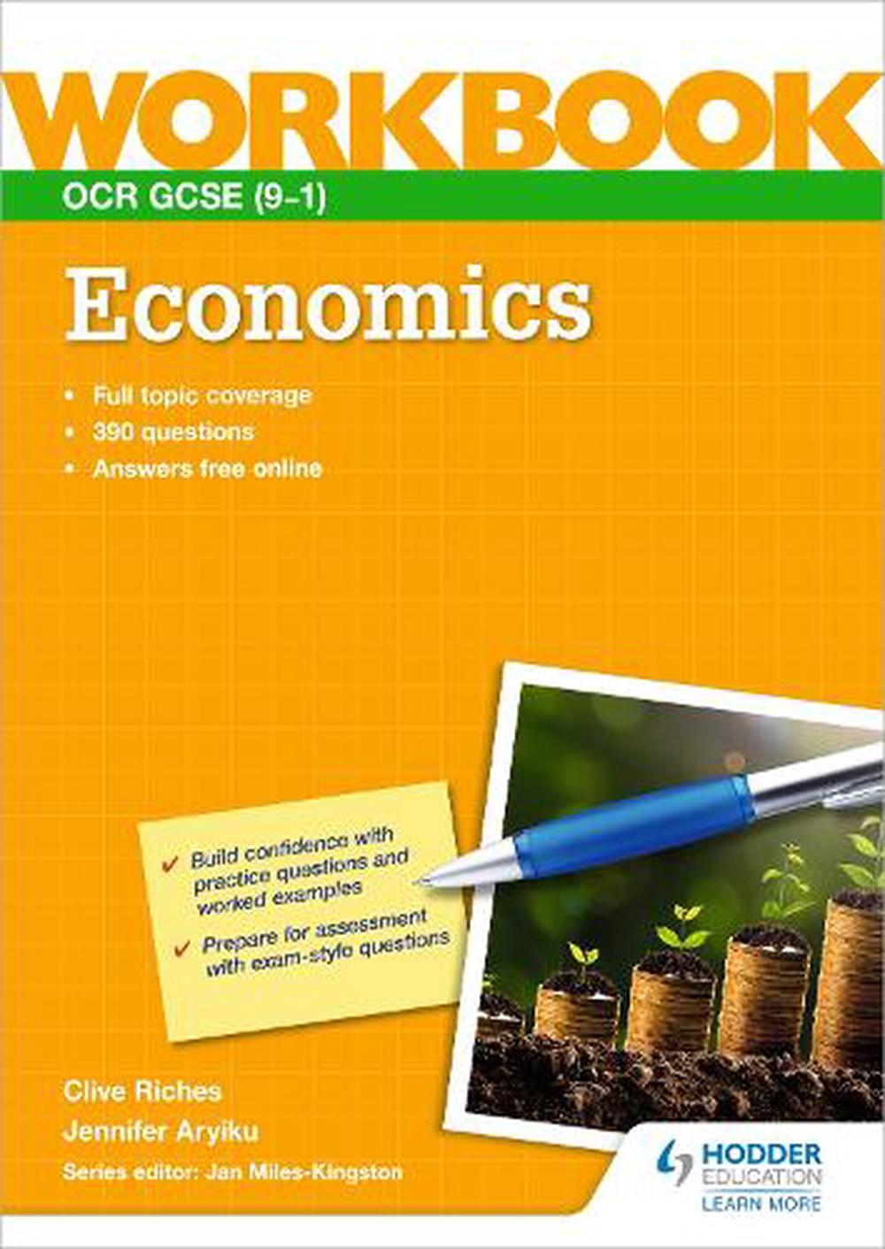 OCR GCSE (9-1) Economics Workbook By Jennifer Aryiku, Paperback ...