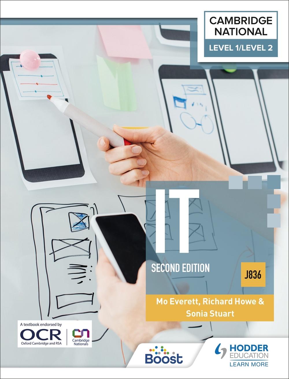 Level 1/Level 2 Cambridge National in IT (J836): Second Edition, 9781398352674