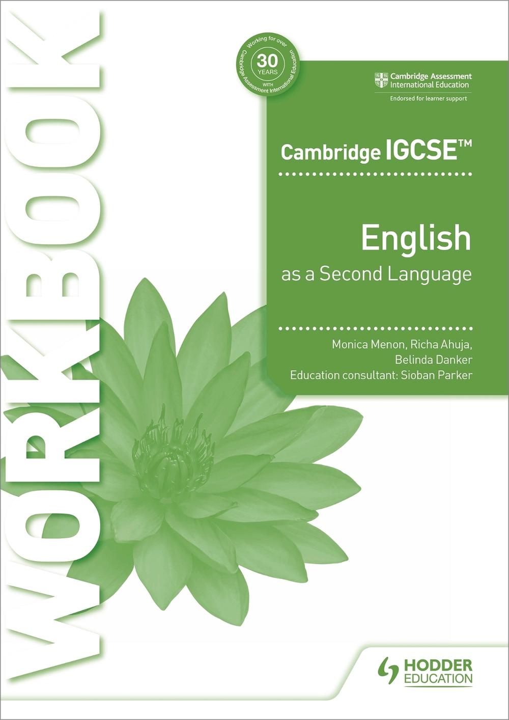 Cambridge IGCSE English as a Second Language Workbook, 9781398352728
