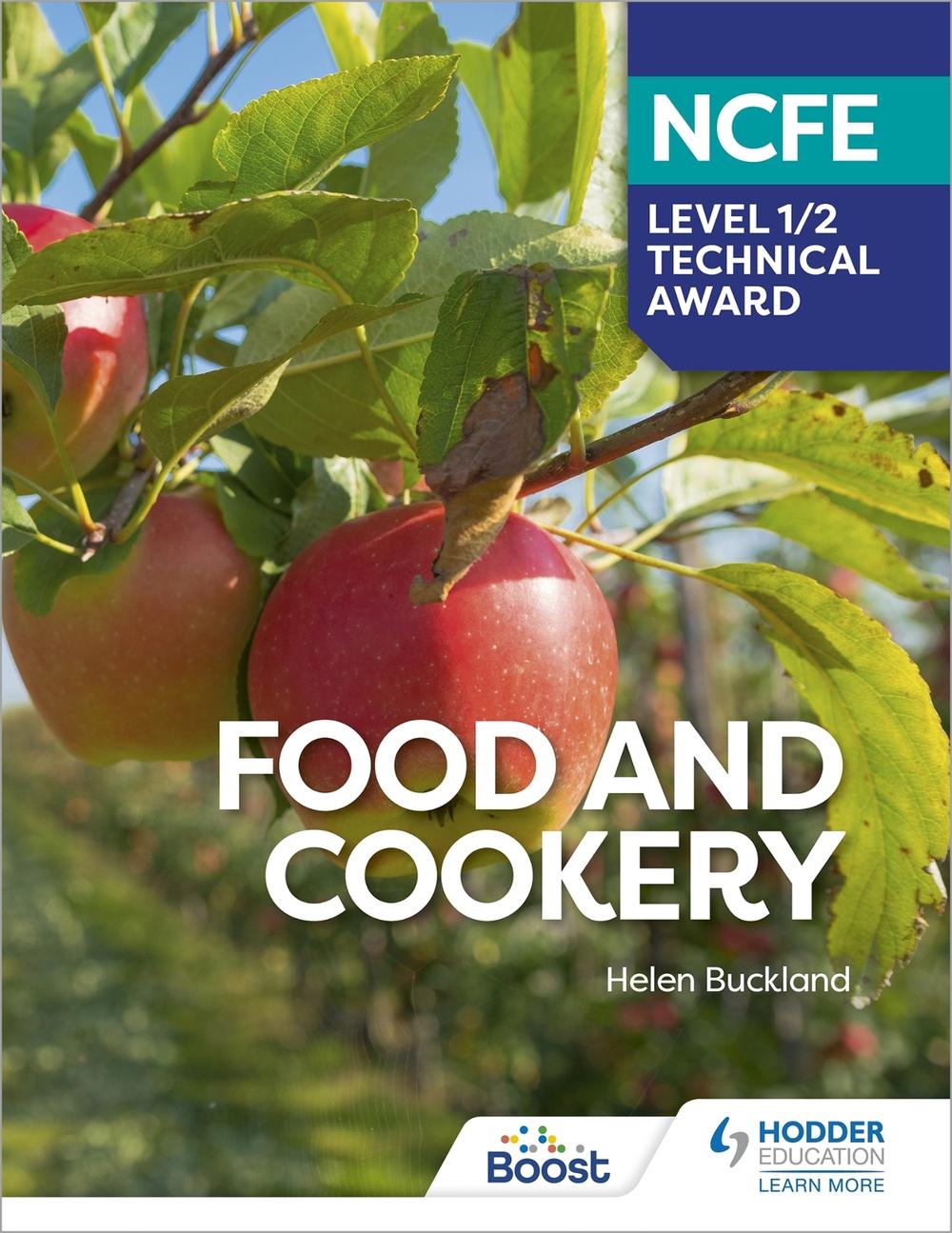 NCFE Level 1/2 Technical Award in Food and Cookery, 9781398376236