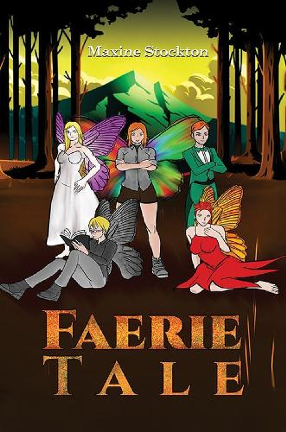 Faerie Tale by Maxine Stockton - ISBN: 9781398412224