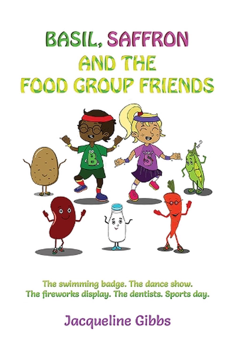 Basil, Saffron and the Food Group Friends, 9781398433144