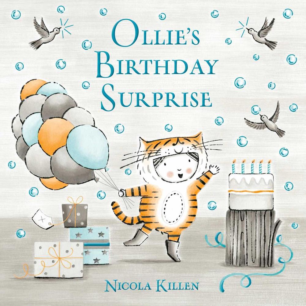 Ollie's Birthday Surprise, 9781398500020