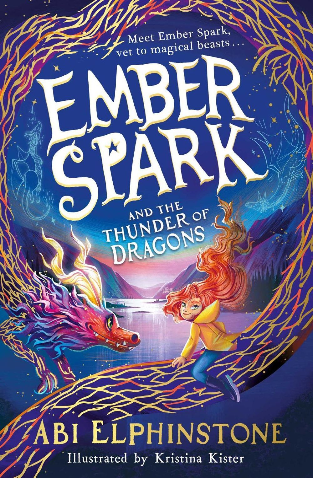 Ember Spark and the Thunder of Dragons by Abi Elphinstone - ISBN: 9781398500693