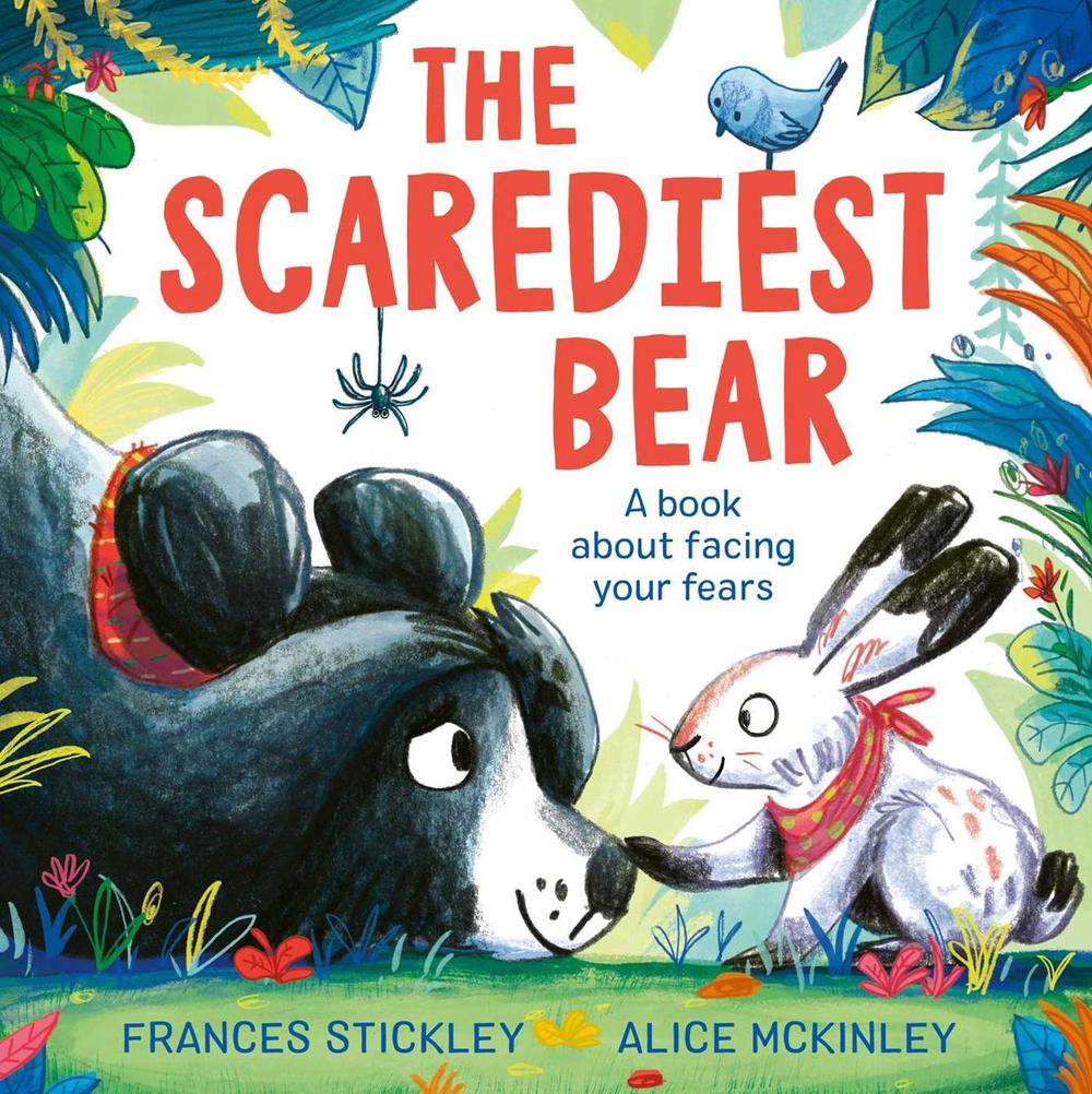 The Scarediest Bear by Frances Stickley - ISBN: 9781398500761