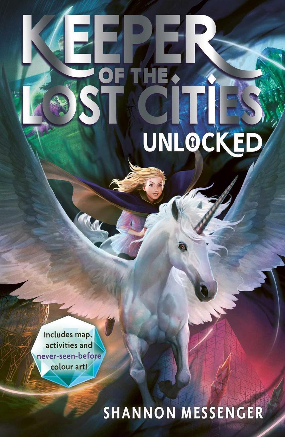 Unlocked 8.5 by Shannon Messenger - ISBN: 9781398501171
