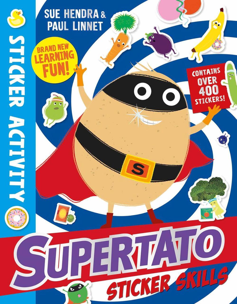 Supertato Sticker Skills by Paul Linnet - ISBN: 9781398502468