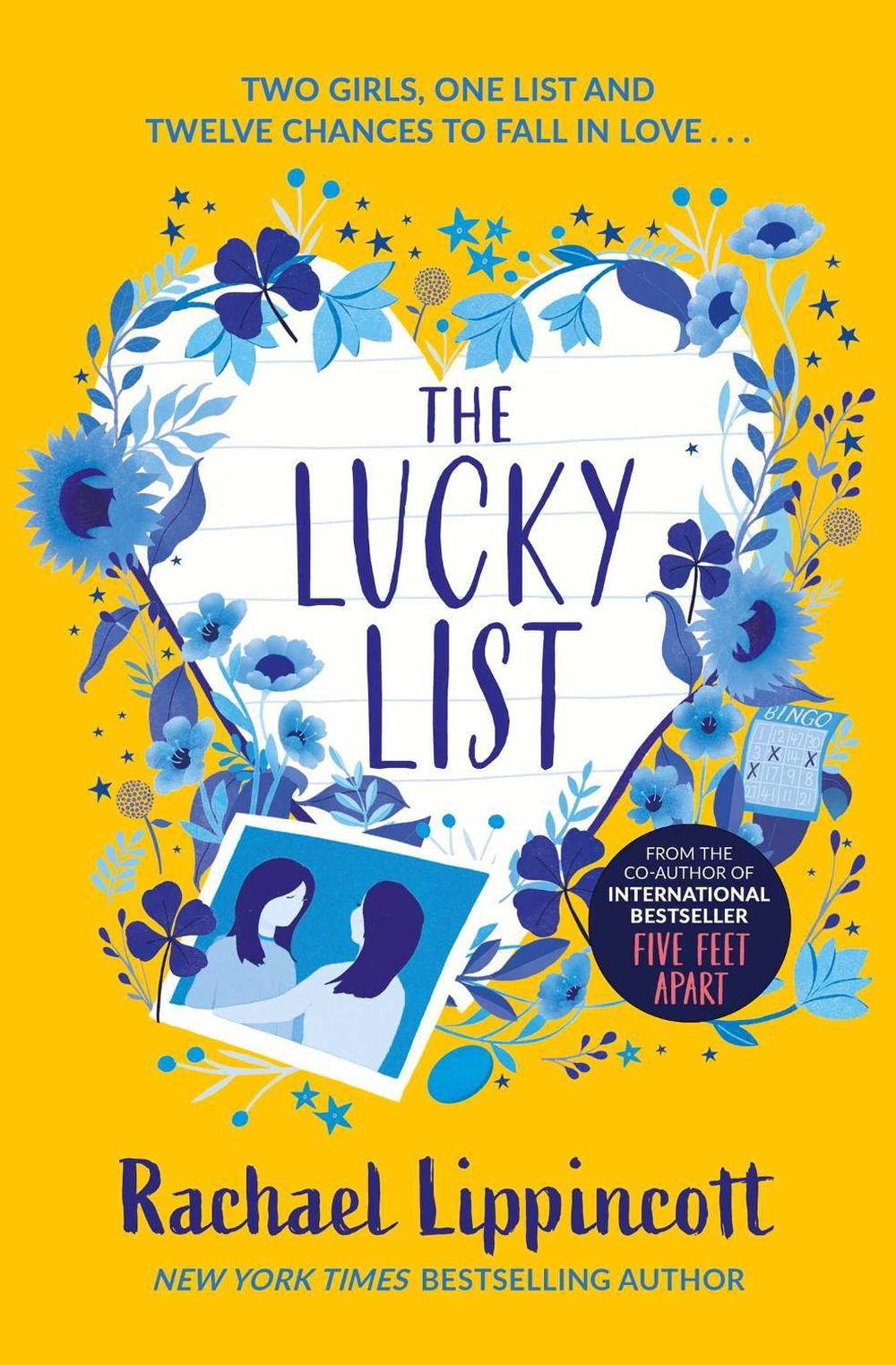 The Lucky List by Rachael Lippincott - ISBN: 9781398502604