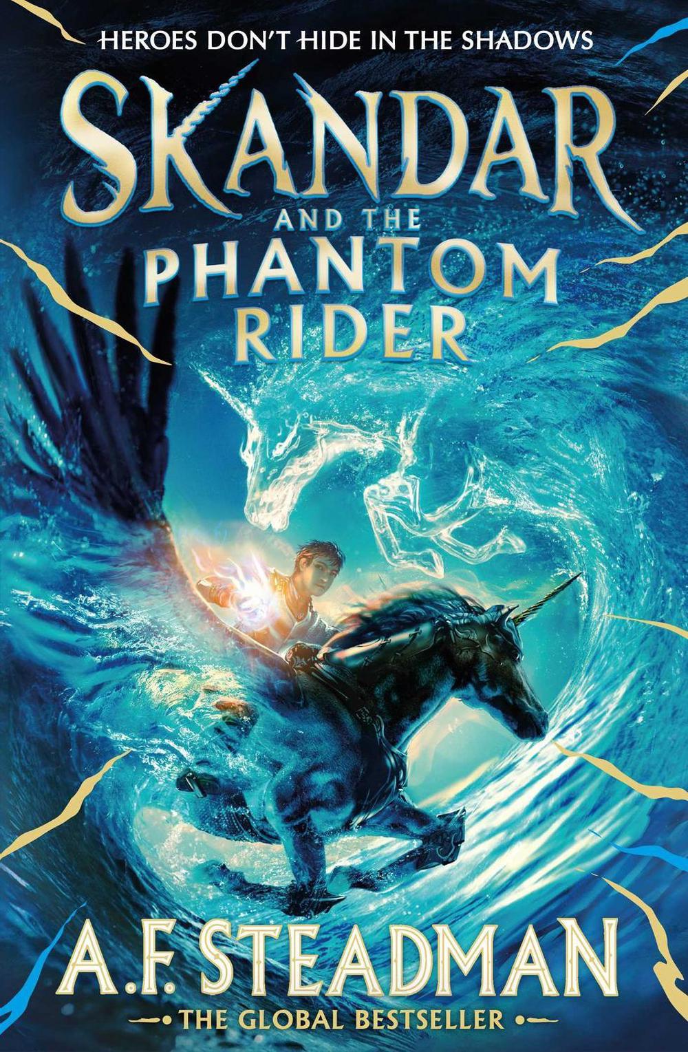 Skandar and the Phantom Rider, 9781398502925