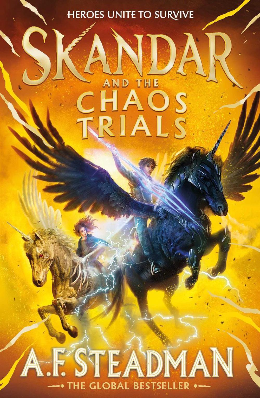 Skandar and the Chaos Trials by A.F. Steadman - ISBN: 9781398502956