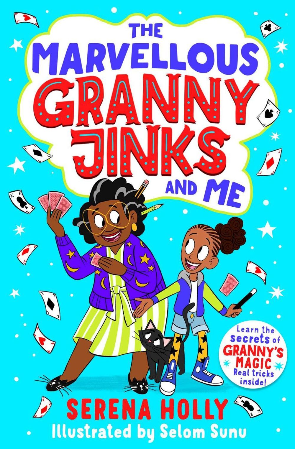 The Marvellous Granny Jinks and Me by Serena Holly - ISBN: 9781398503038