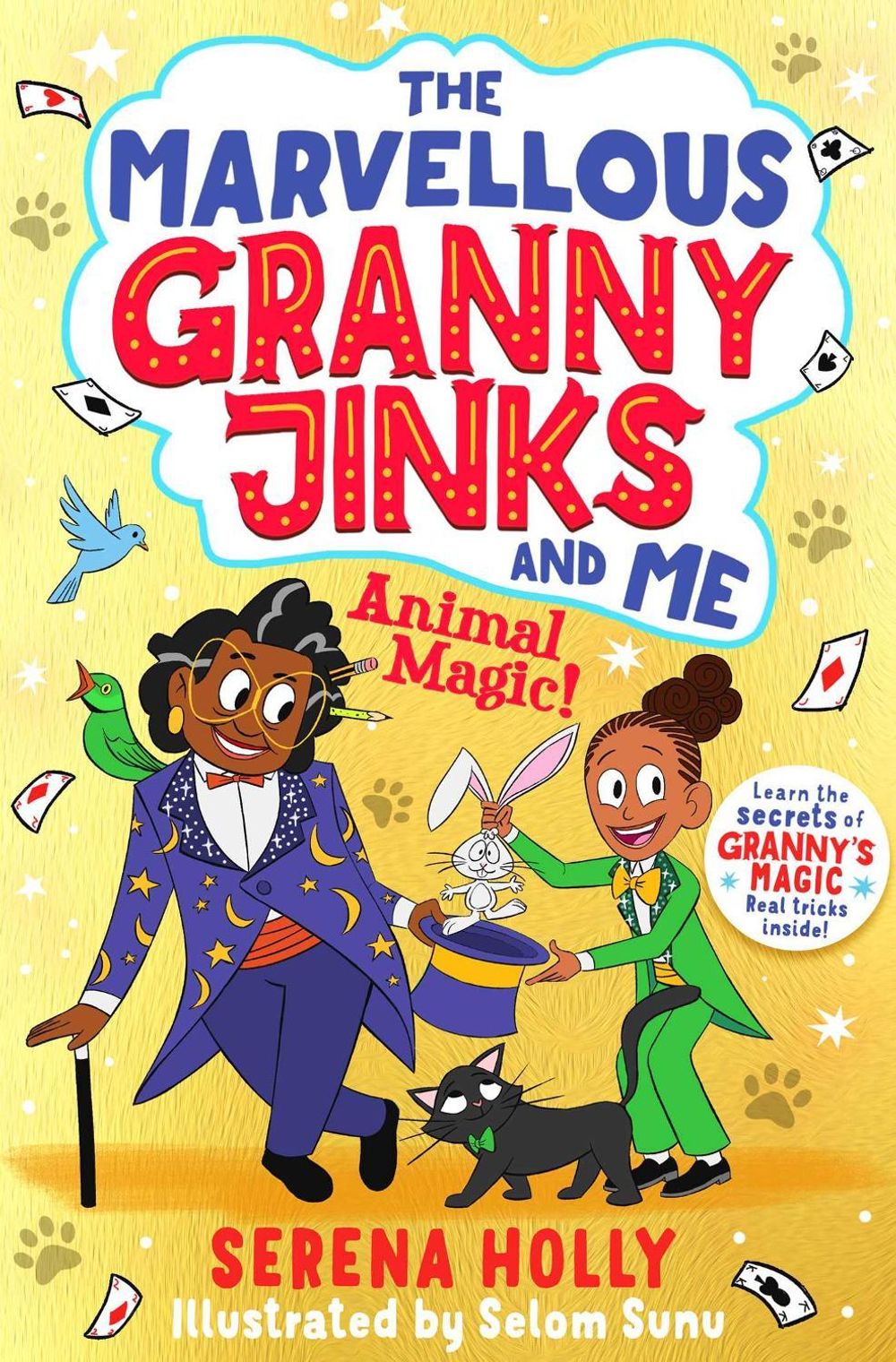 The Marvellous Granny Jinks and Me: Animal Magic! by Serena Holly - ISBN: 9781398503069