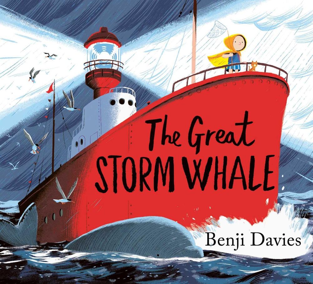 The Great Storm Whale by Benji Davies - ISBN: 9781398503496
