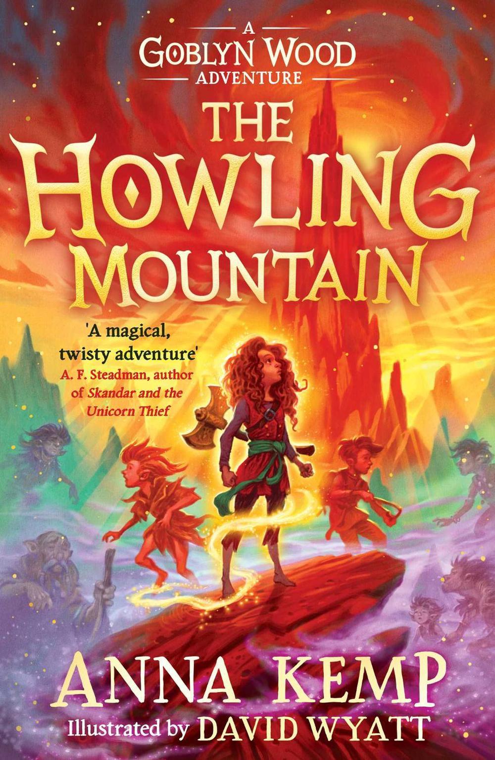 The Howling Mountain by Anna Kemp - ISBN: 9781398503960