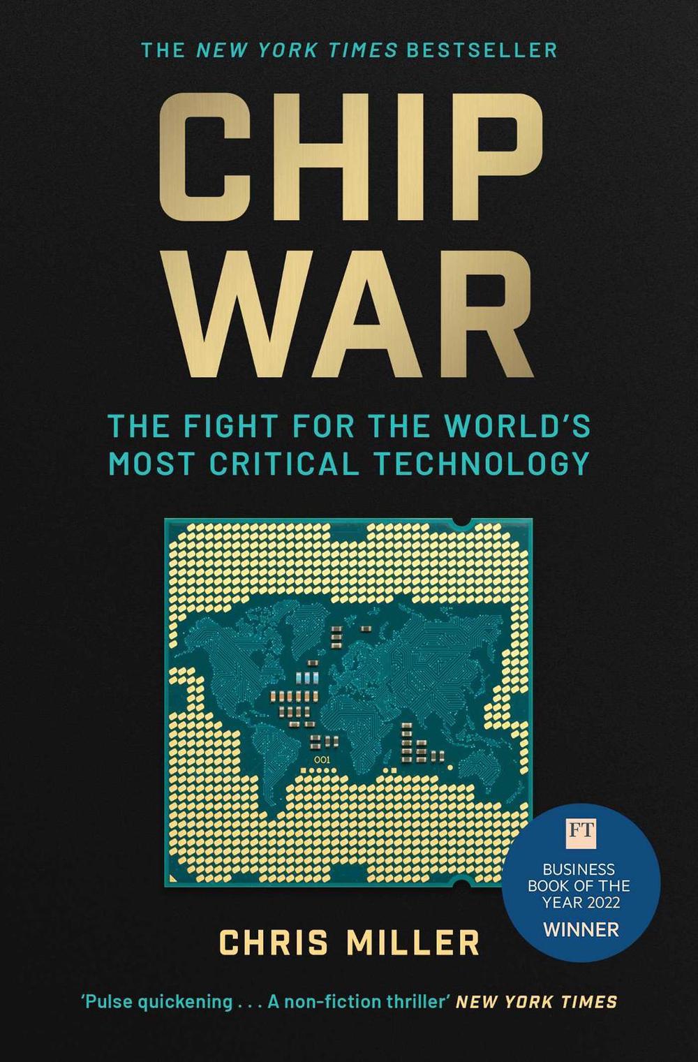 Chip War, 9781398504127