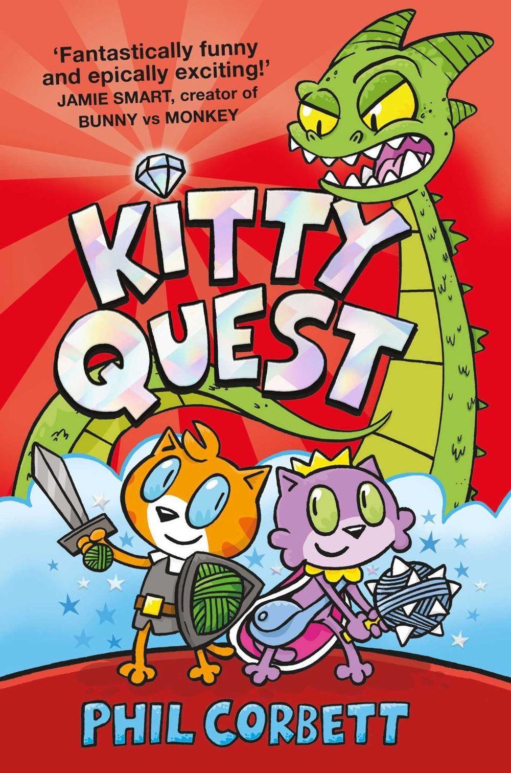 Kitty Quest by Phil Corbett - ISBN: 9781398504707
