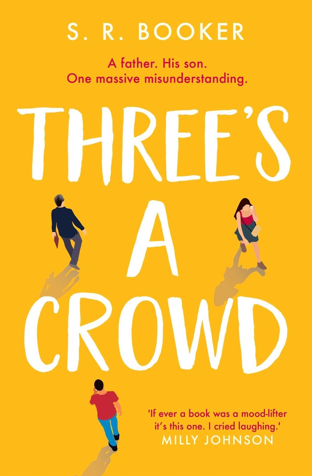 Three's A Crowd by Simon Booker - ISBN: 9781398504776