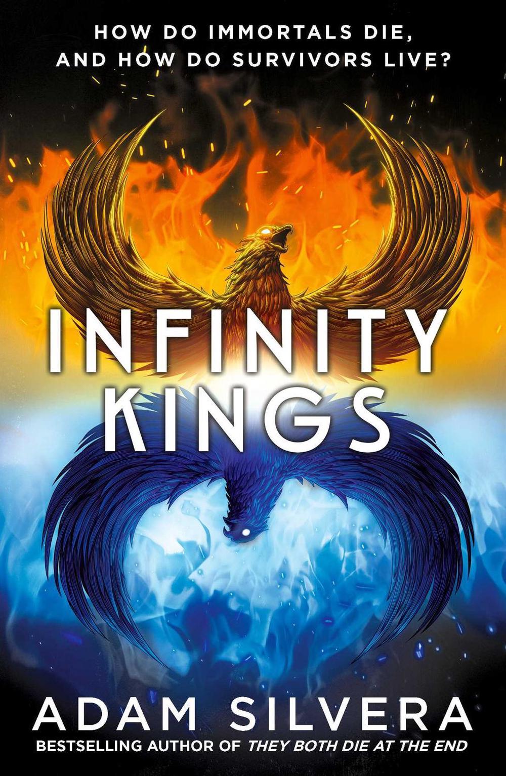 Infinity Kings by Adam Silvera - ISBN: 9781398504974