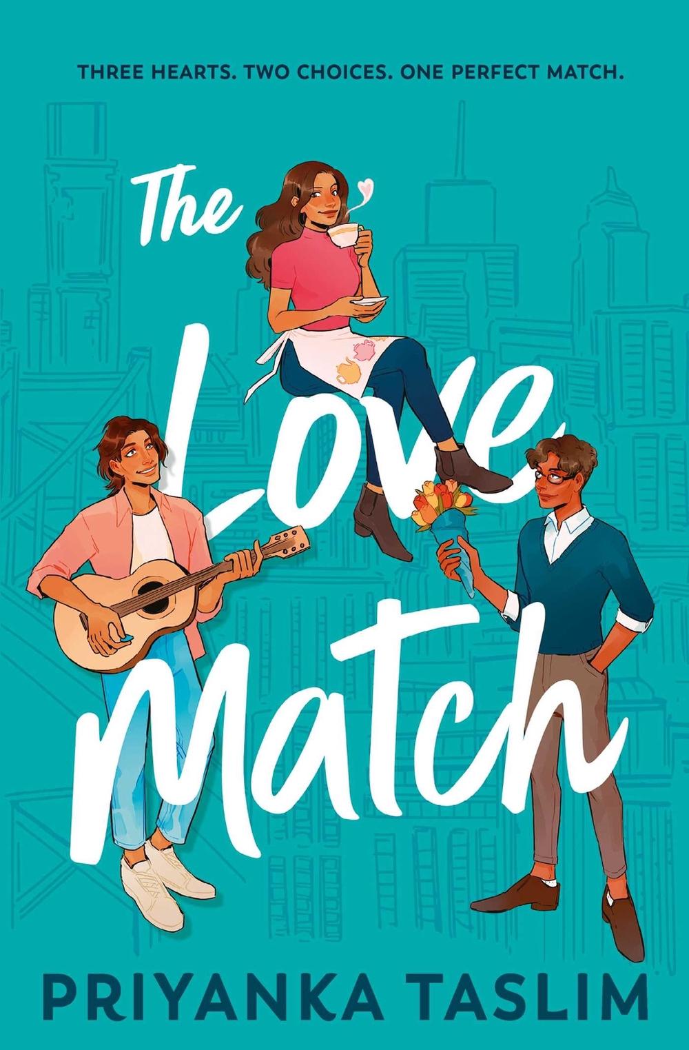 The Love Match by Priyanka Taslim - ISBN: 9781398505155