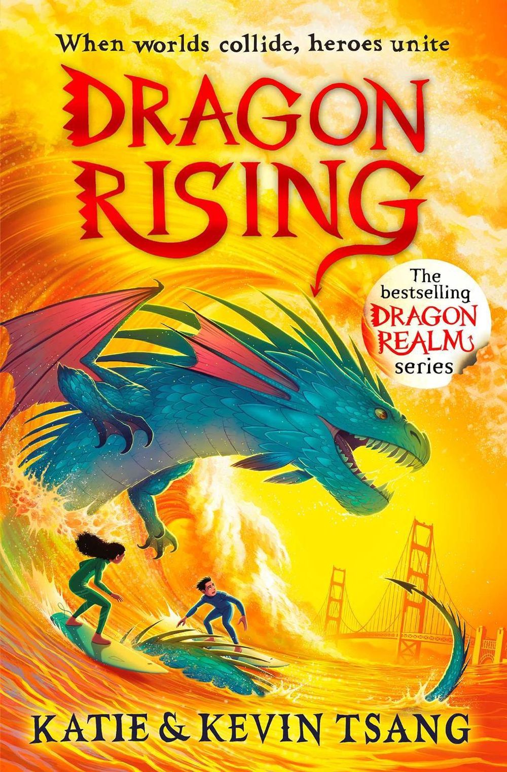 Dragon Rising by Katie Tsang - ISBN: 9781398505902