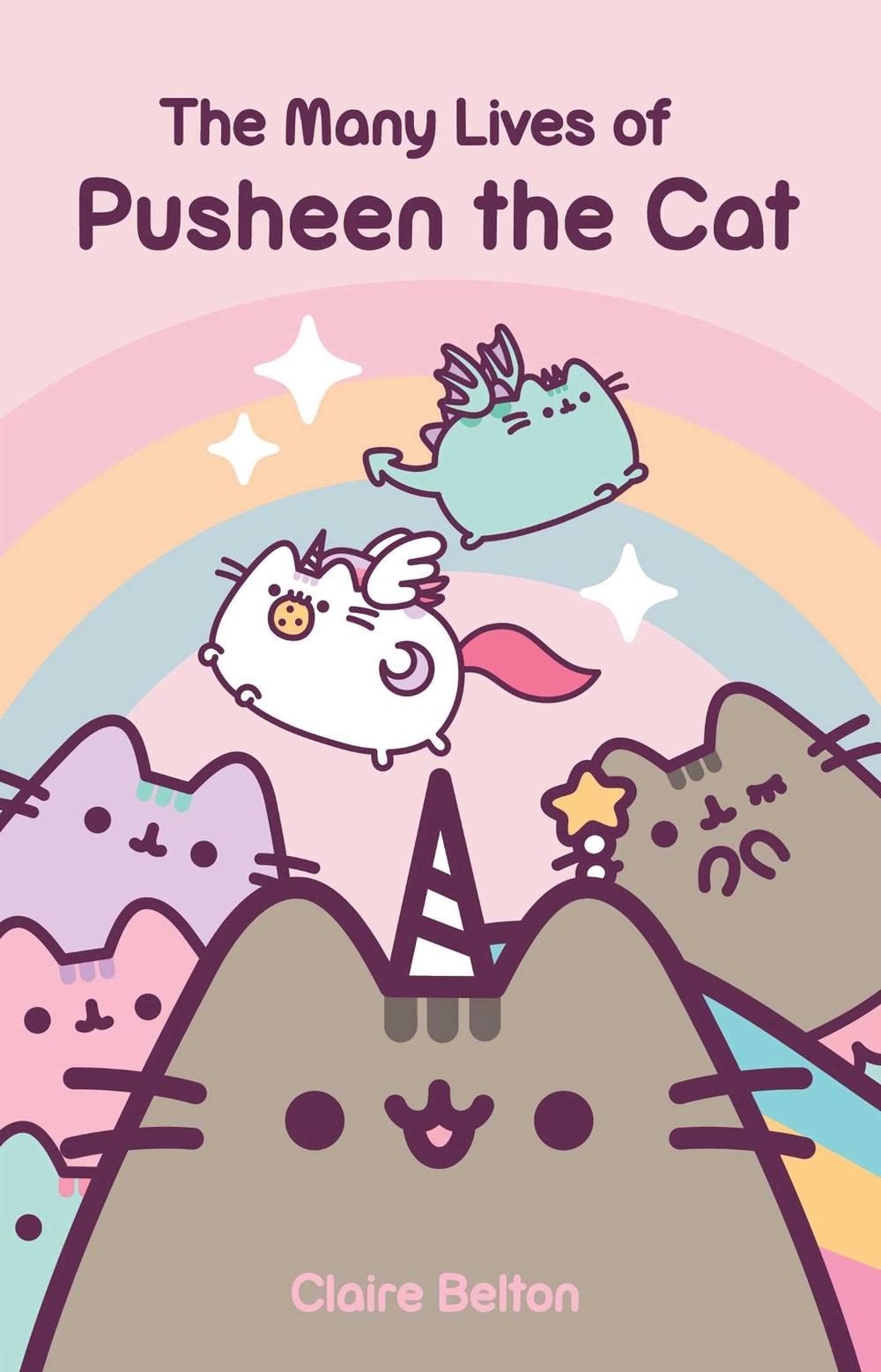 The Many Lives Of Pusheen the Cat, 9781398506473