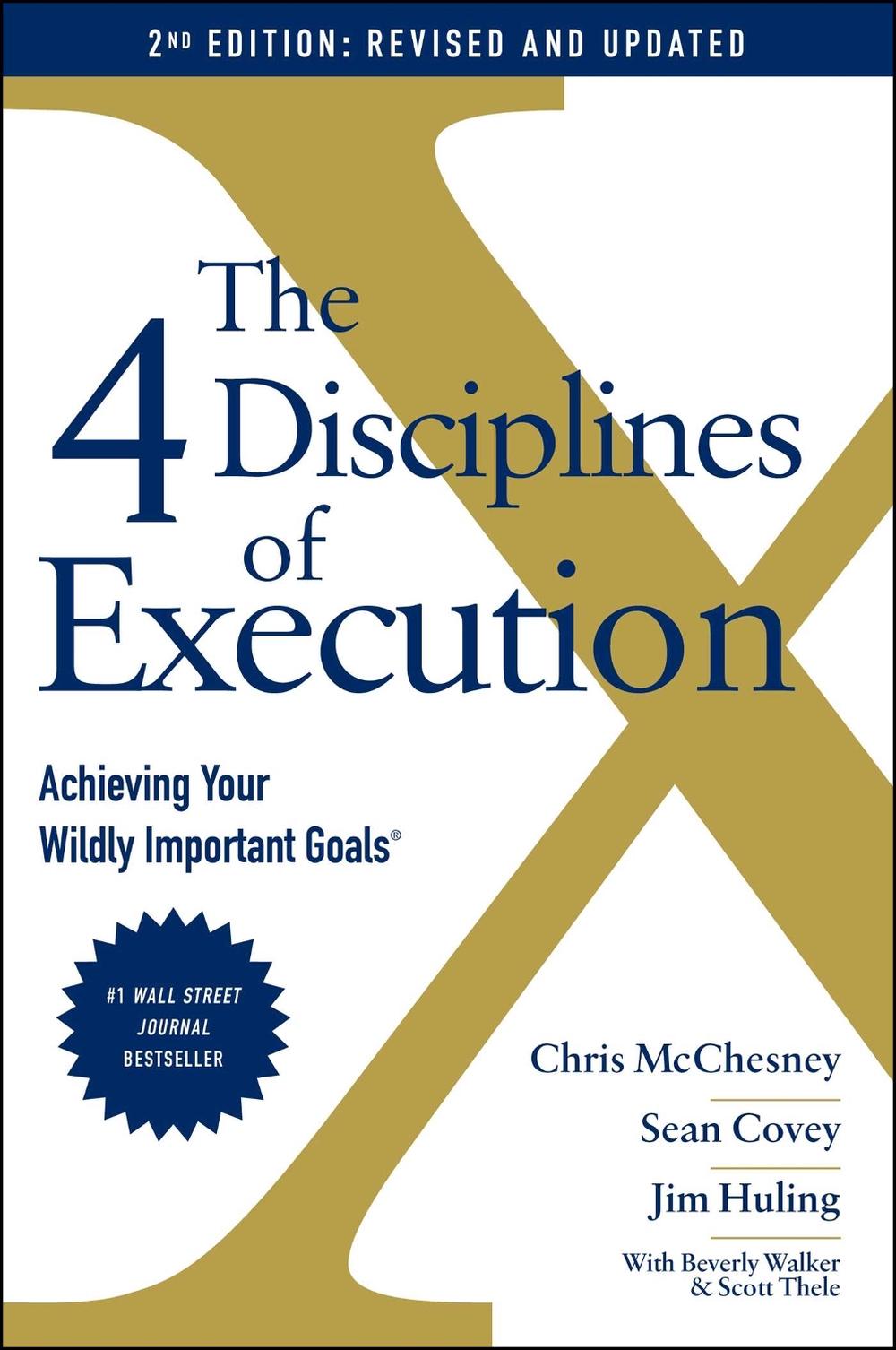 The 4 Disciplines of Execution by Sean Covey - ISBN: 9781398506664