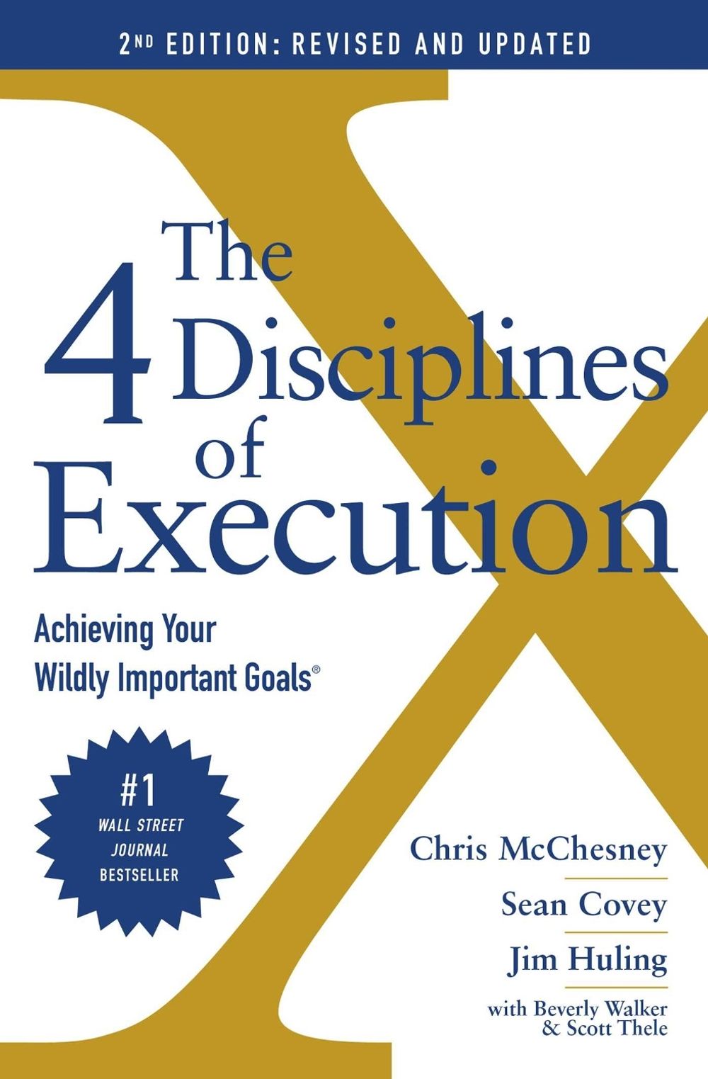 The 4 Disciplines of Execution: Revised and Updated by Sean Covey - ISBN: 9781398506688