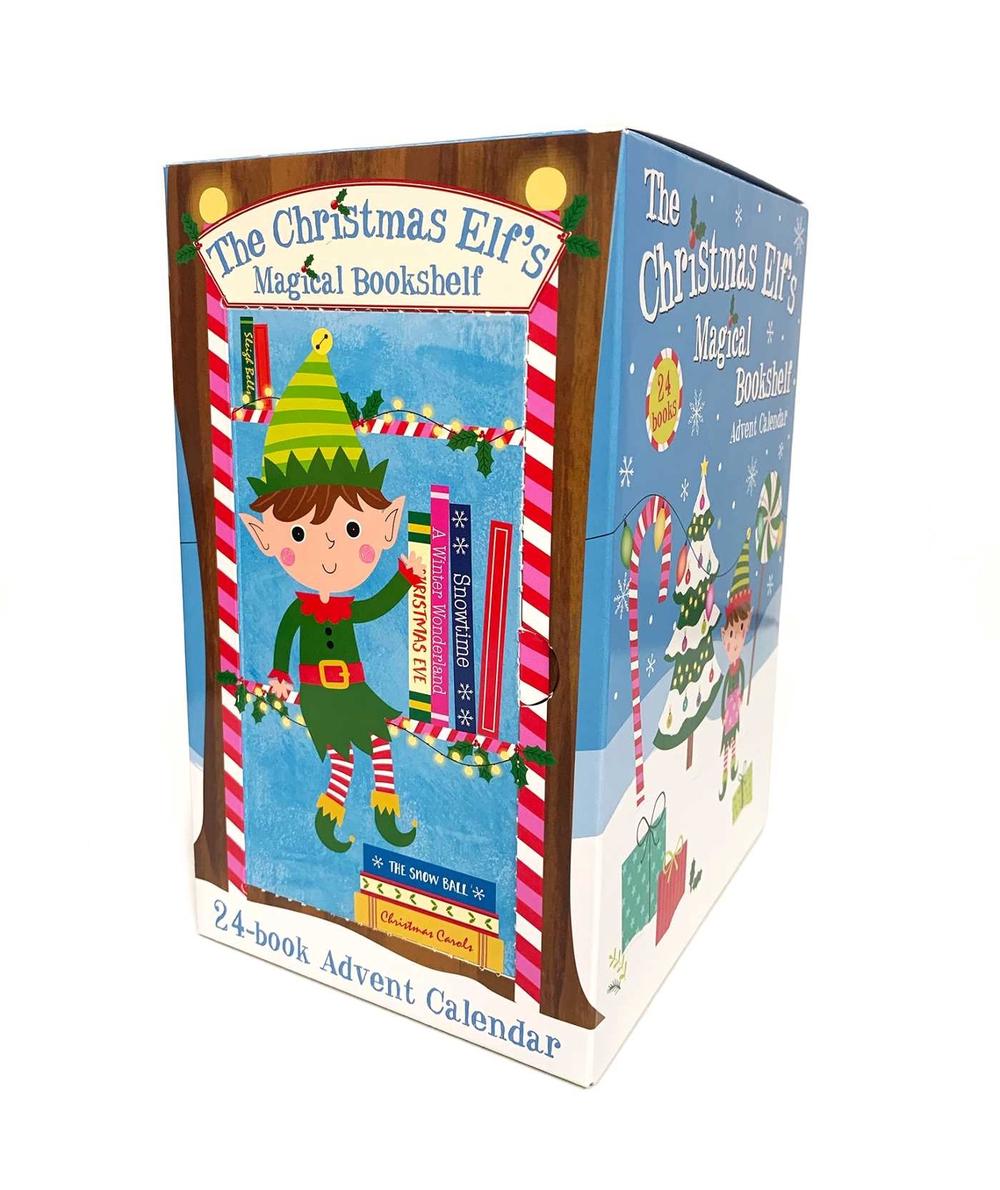 The Christmas Elf's Magical Bookshelf Advent Calendar - ISBN: 9781398507005