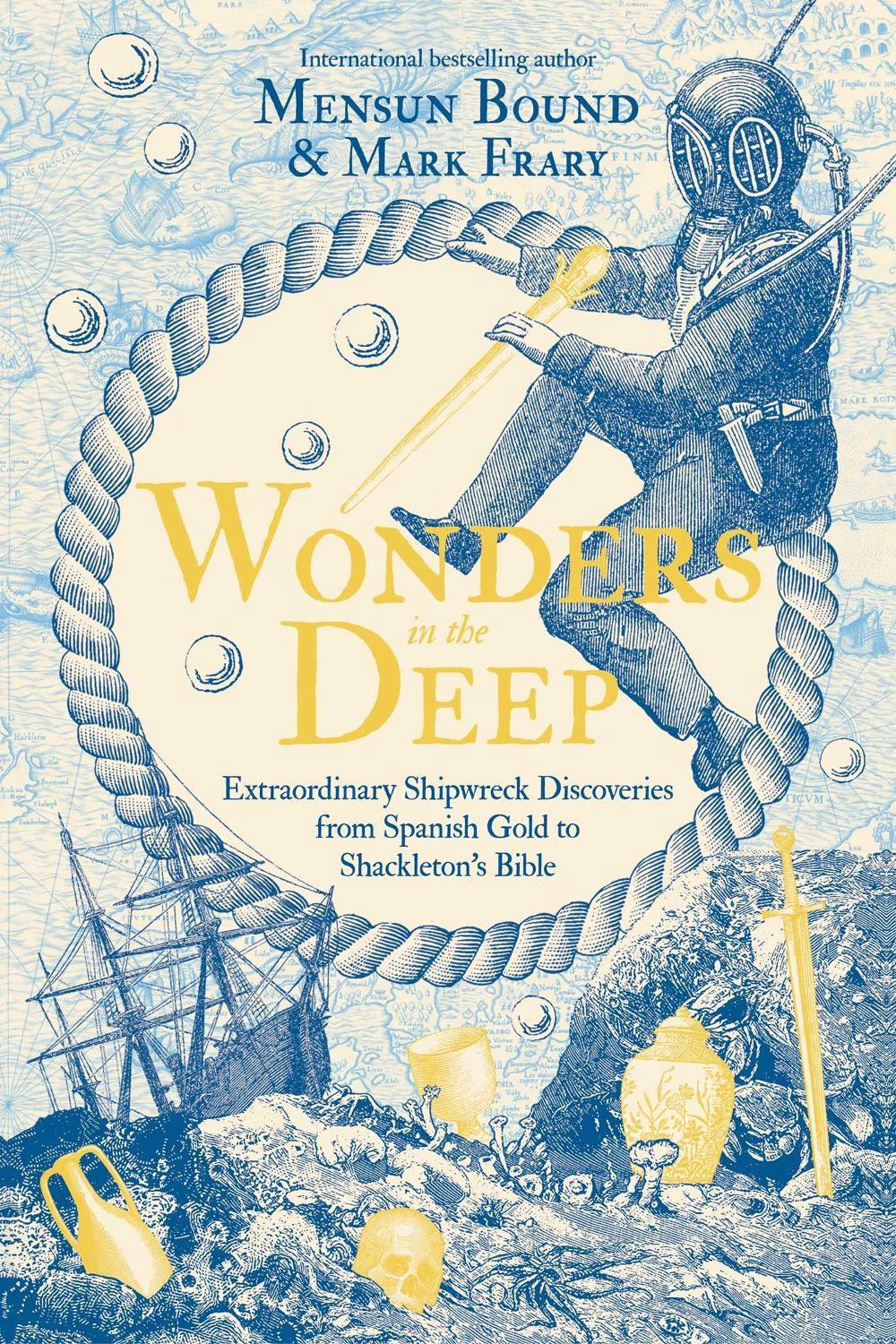 Wonders in the Deep by Mensun Bound - ISBN: 9781398507418