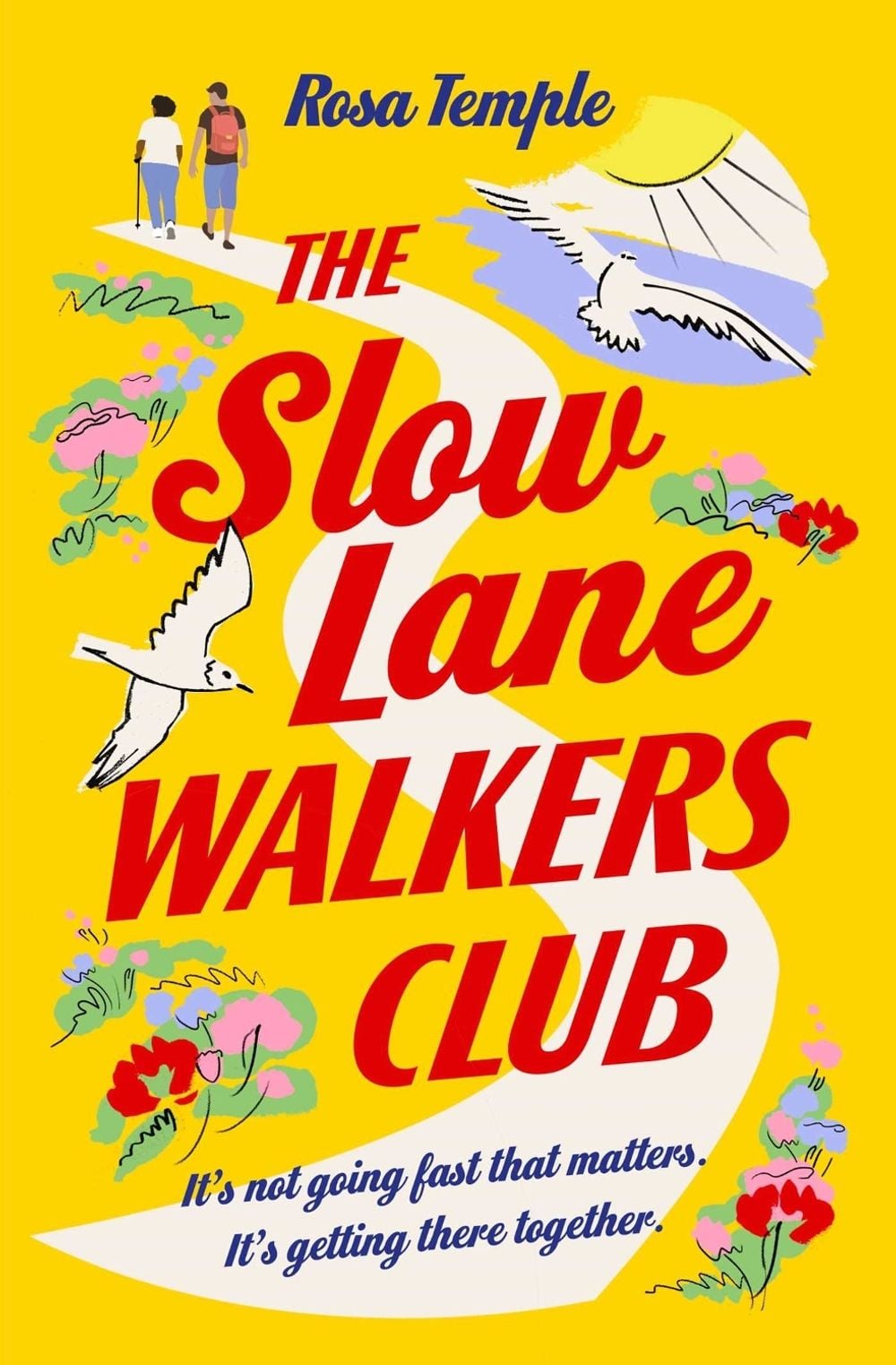 The Slow Lane Walkers Club by Rosa Temple - ISBN: 9781398509061