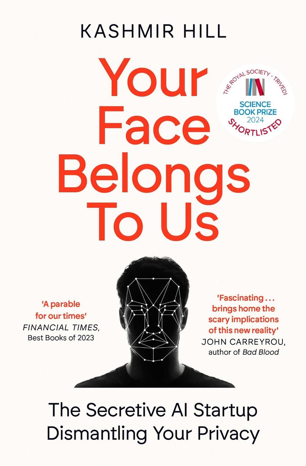 Your Face Belongs to Us, 9781398509207