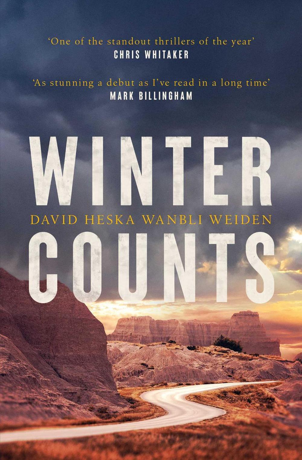 Winter Counts by David Heska Wanbli Weiden - ISBN: 9781398509337