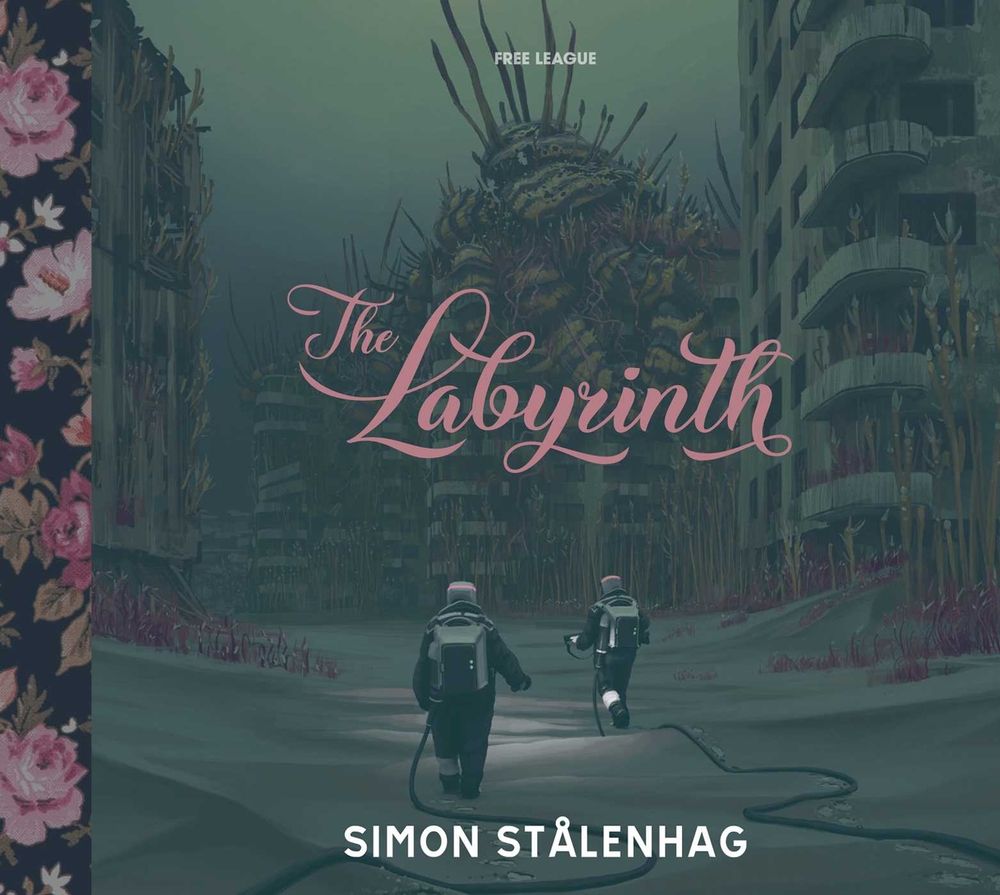 The Labyrinth by Simon Stålenhag - ISBN: 9781398509993