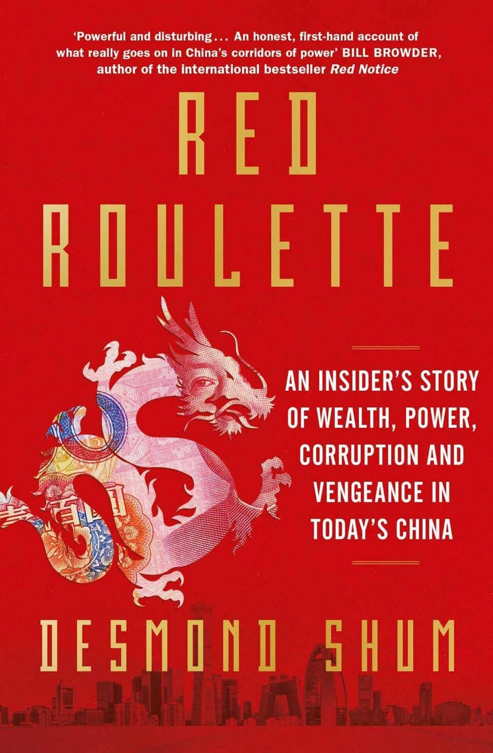 Red Roulette by Desmond Shum - ISBN: 9781398510388