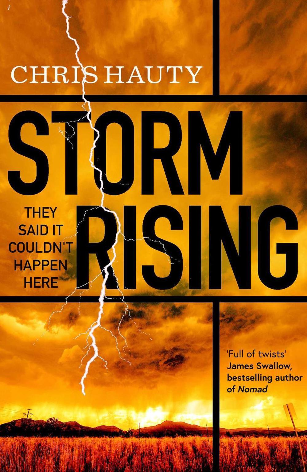 Storm Rising by Chris Hauty - ISBN: 9781398511262