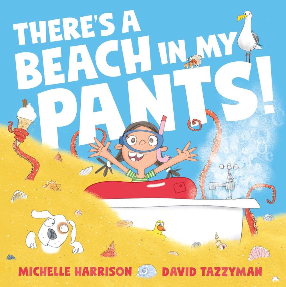 There's A Beach in My Pants!, 9781398511521