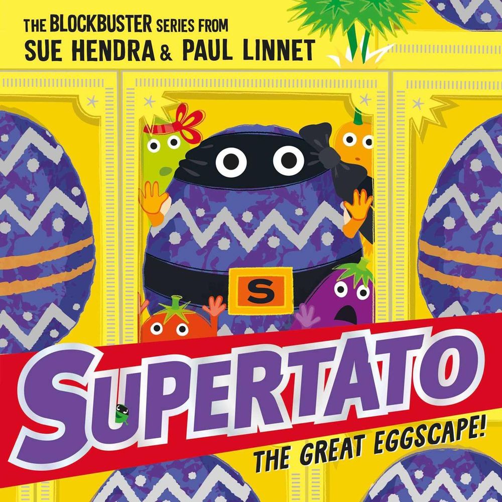 Supertato: The Great Eggscape! by Sue Hendra - ISBN: 9781398511613