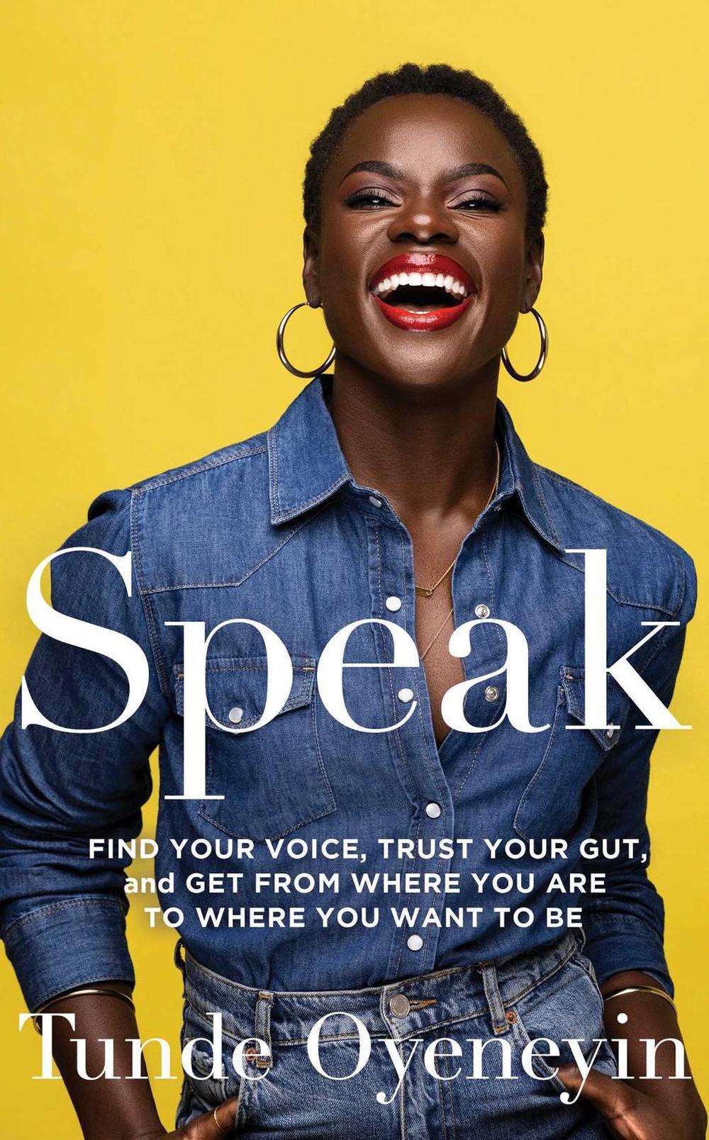 SPEAK by Tunde Oyeneyin - ISBN: 9781398512177