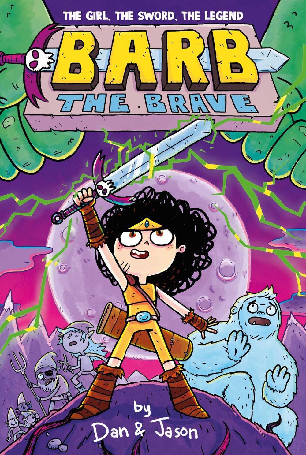 Barb the Brave by Dan Abdo - ISBN: 9781398512702