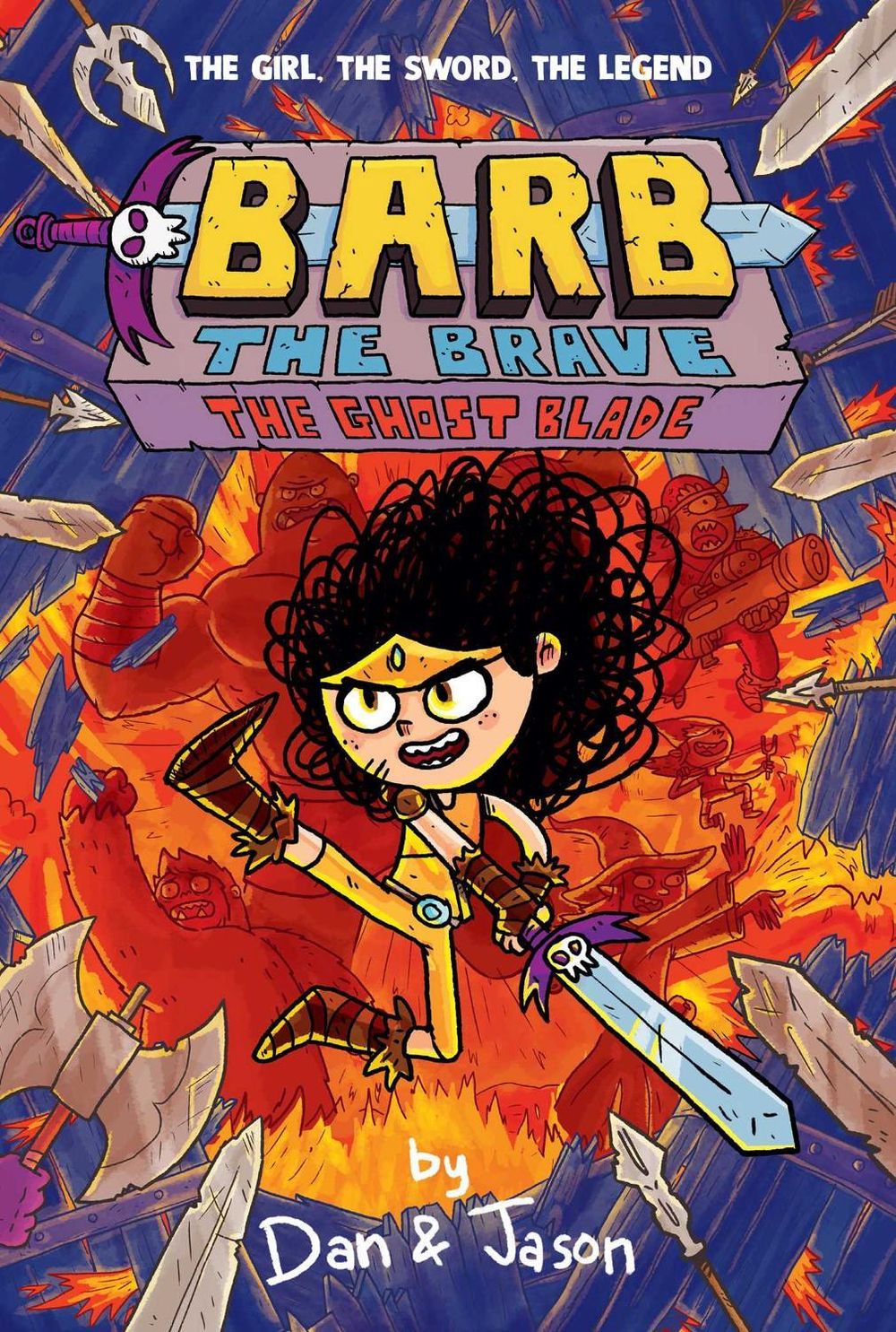 The Ghost Blade by Dan Abdo - ISBN: 9781398512726