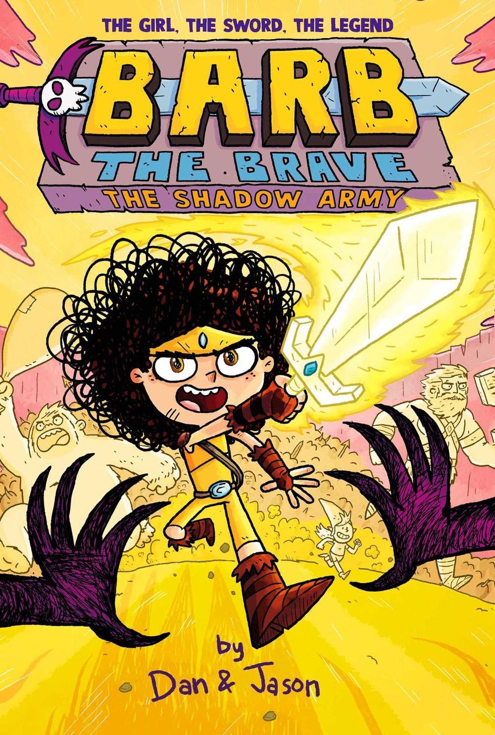 Barb and the Shadow Army by Dan Abdo - ISBN: 9781398512757