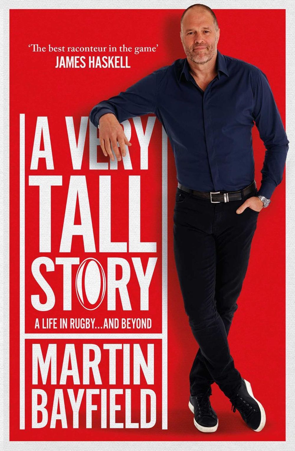A Very Tall Story by Martin Bayfield - ISBN: 9781398514256