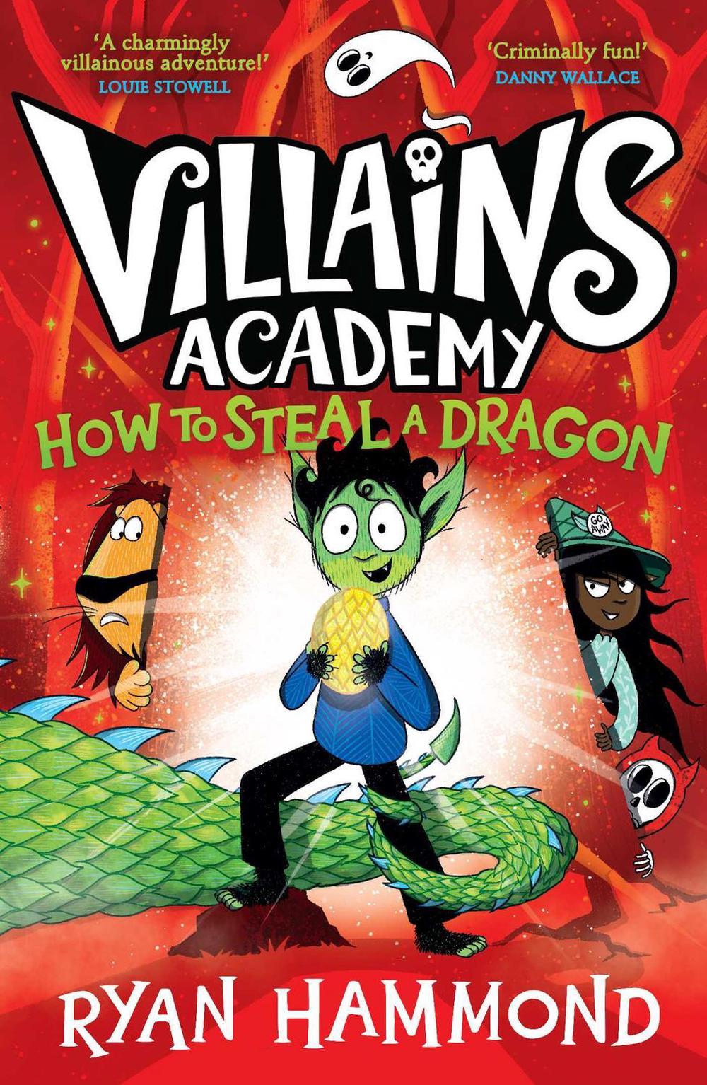 How To Steal a Dragon by Ryan Hammond - ISBN: 9781398514645