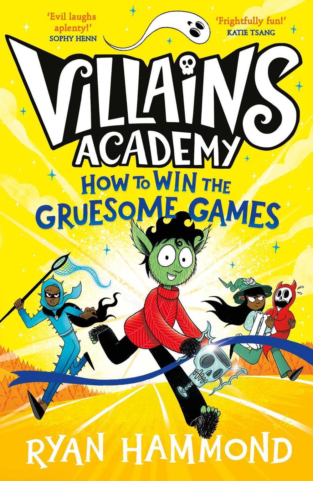 How to Win the Gruesome Games by Ryan Hammond - ISBN: 9781398514676