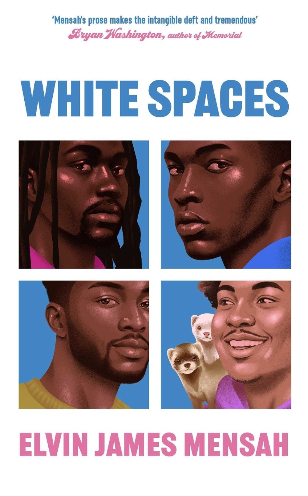 White Spaces by Elvin James Mensah - ISBN: 9781398514928