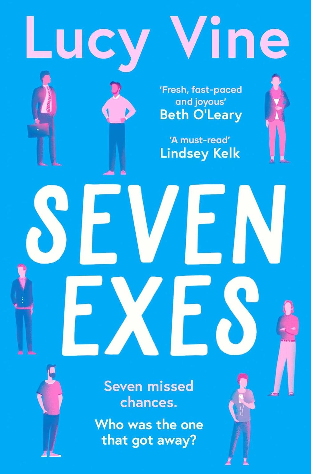 Seven Exes by Lucy Vine - ISBN: 9781398515321
