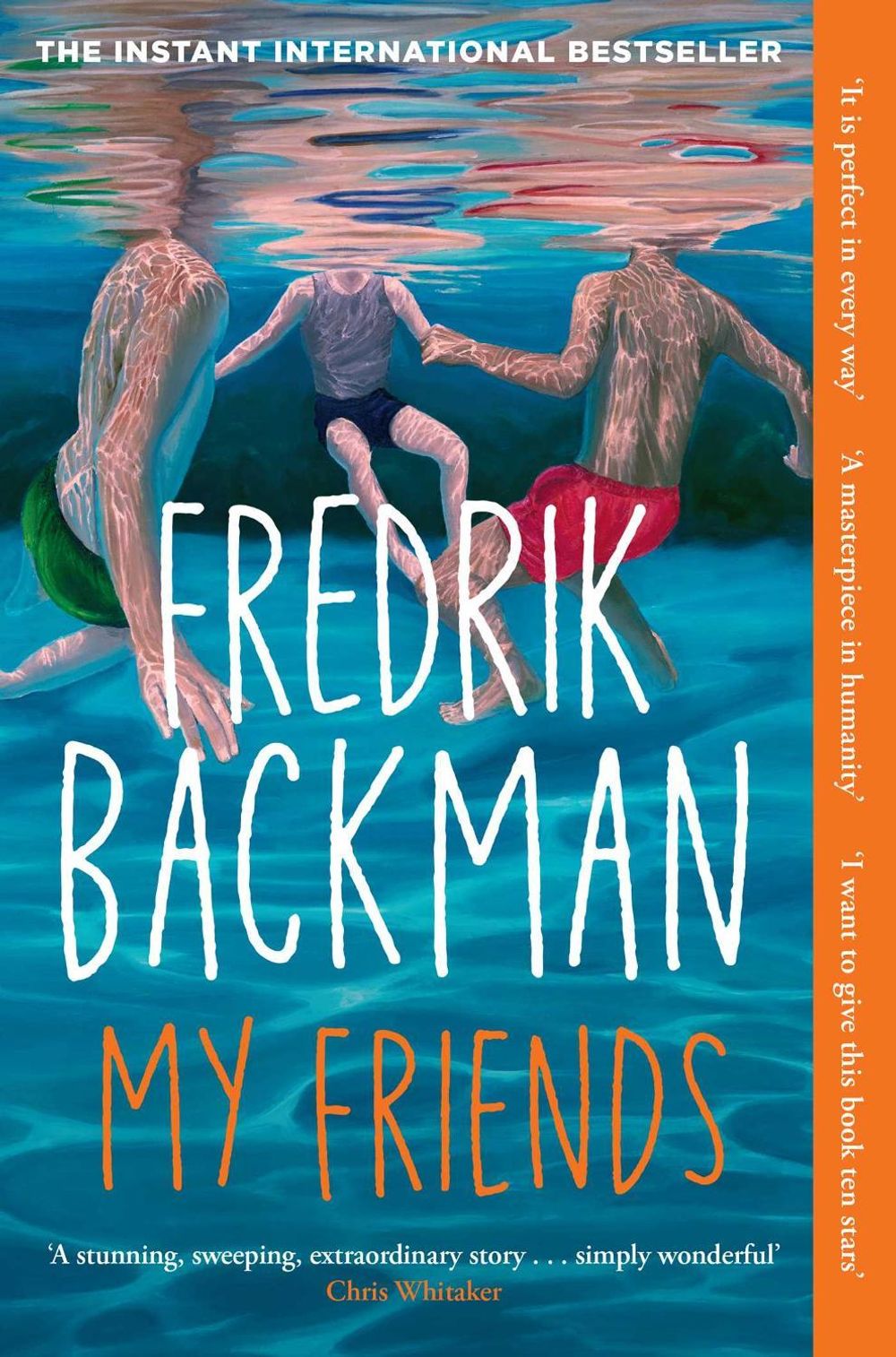 My Friends by Fredrik Backman - ISBN: 9781398516434