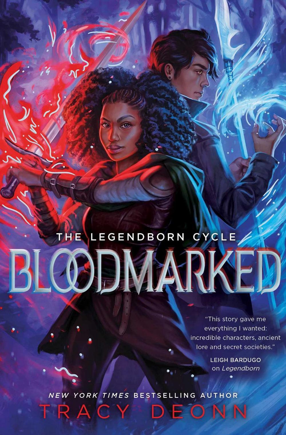 Bloodmarked, 9781398516779
