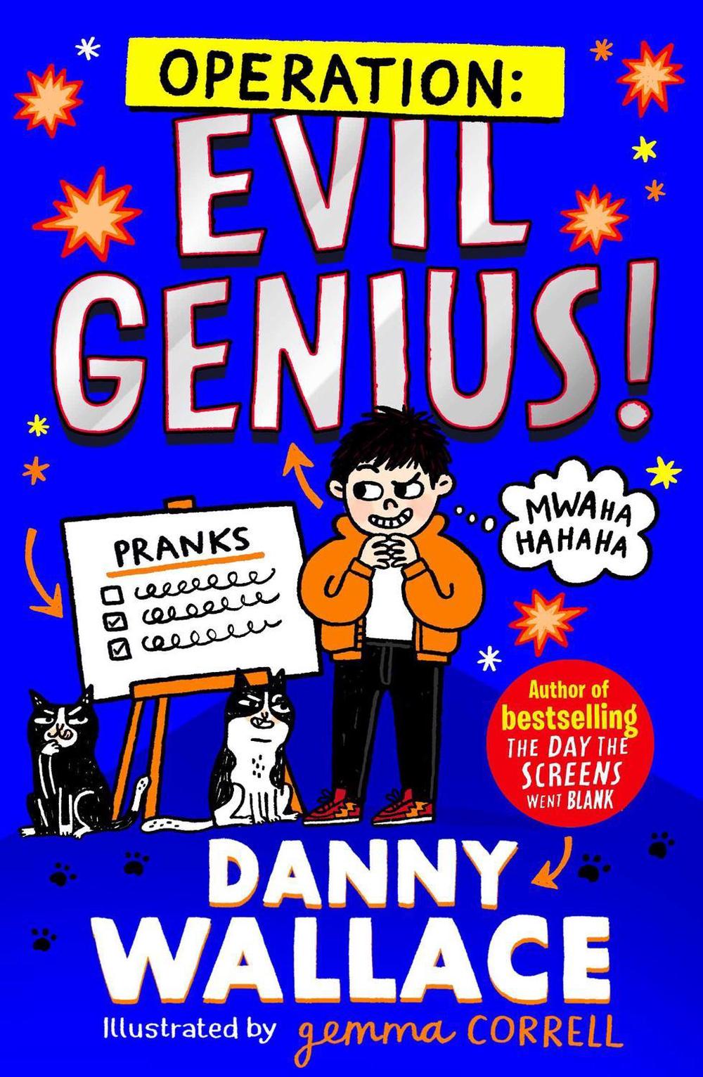 Operation: Evil Genius by Danny Wallace - ISBN: 9781398517417
